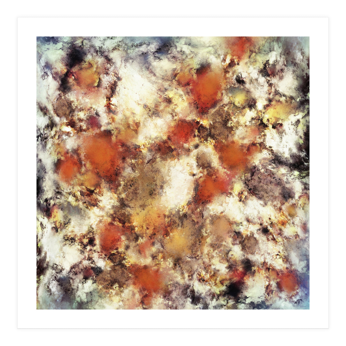 Terracotta Tumble (Print Only)