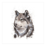 Wolf - Wildlife Collection (Print Only) thumbnail