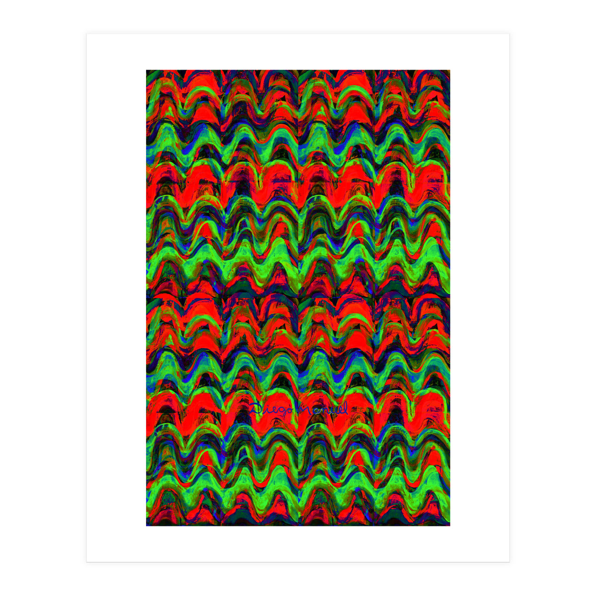 Pop abstract color full (Print Only)