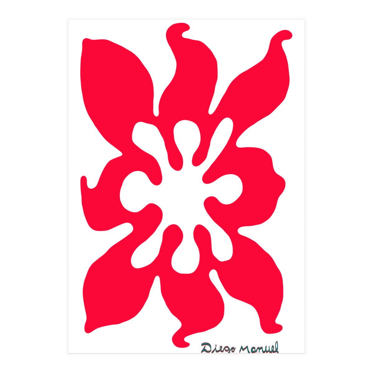 Fuego 83 Copia (Print Only)