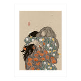 A hug in the garden (Print Only) thumbnail