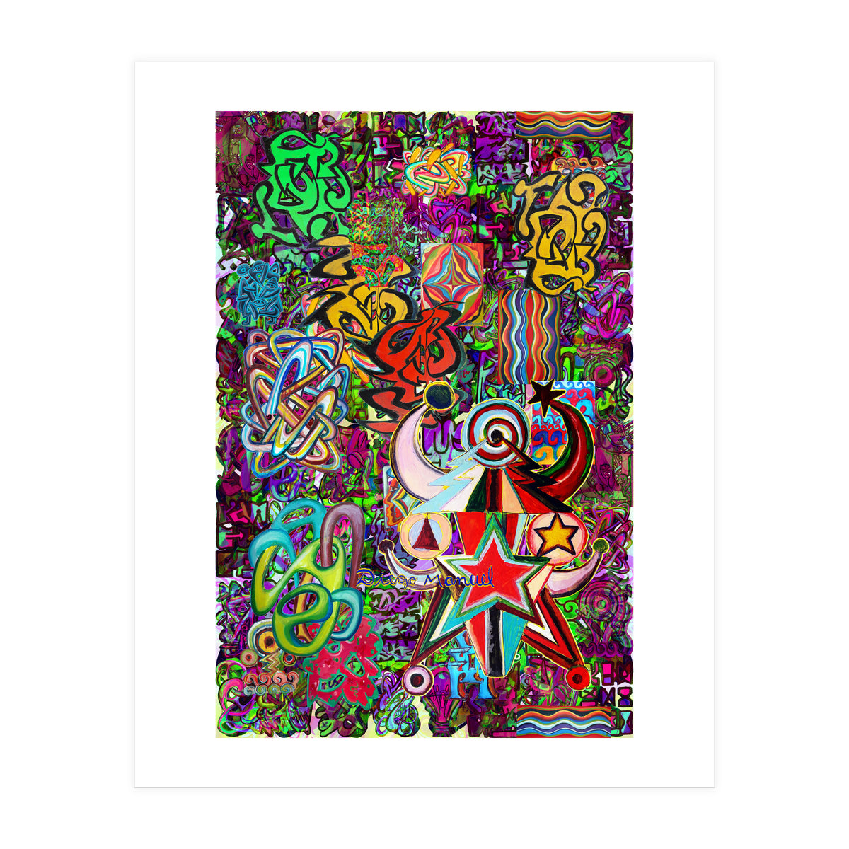 Graffiti Digital 2022 432 (Print Only)