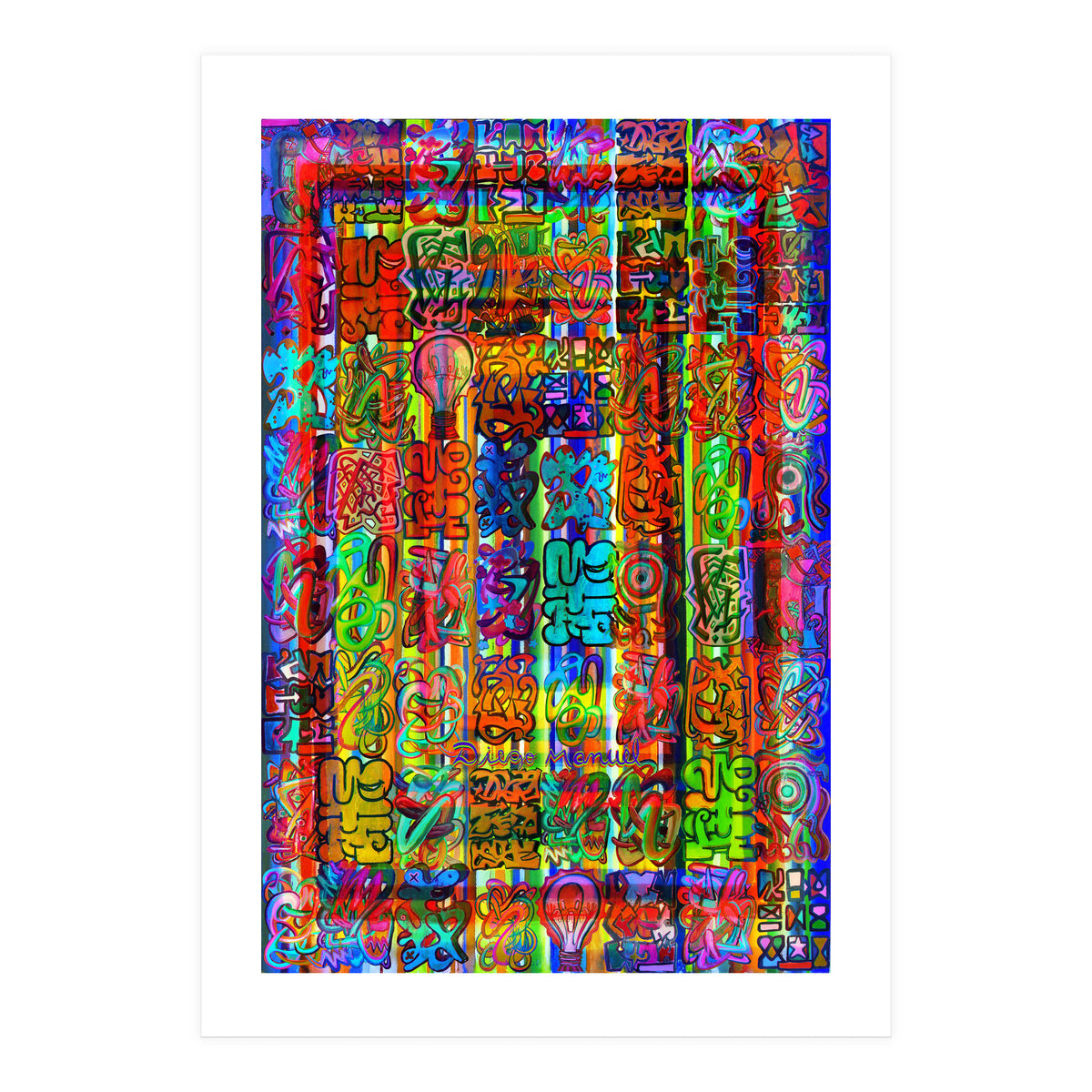 Graffiti Digital 2022 372 (Print Only)