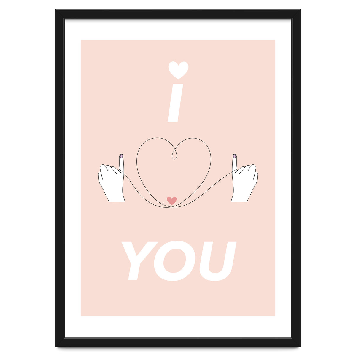 i ♡ you - I love you