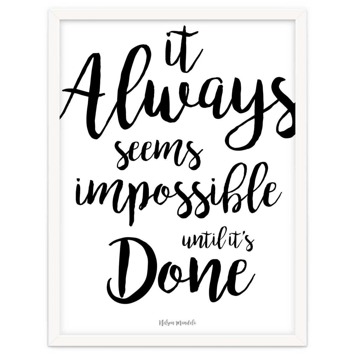 Nelson Mandela Quote