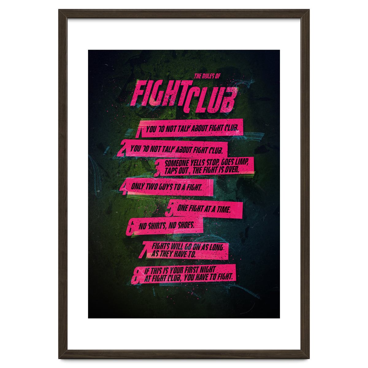 Fight Club Rules