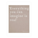 Everything You Can Imagine By Picasso (Print Only) thumbnail