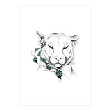 Poetic Cougar (Print Only) thumbnail