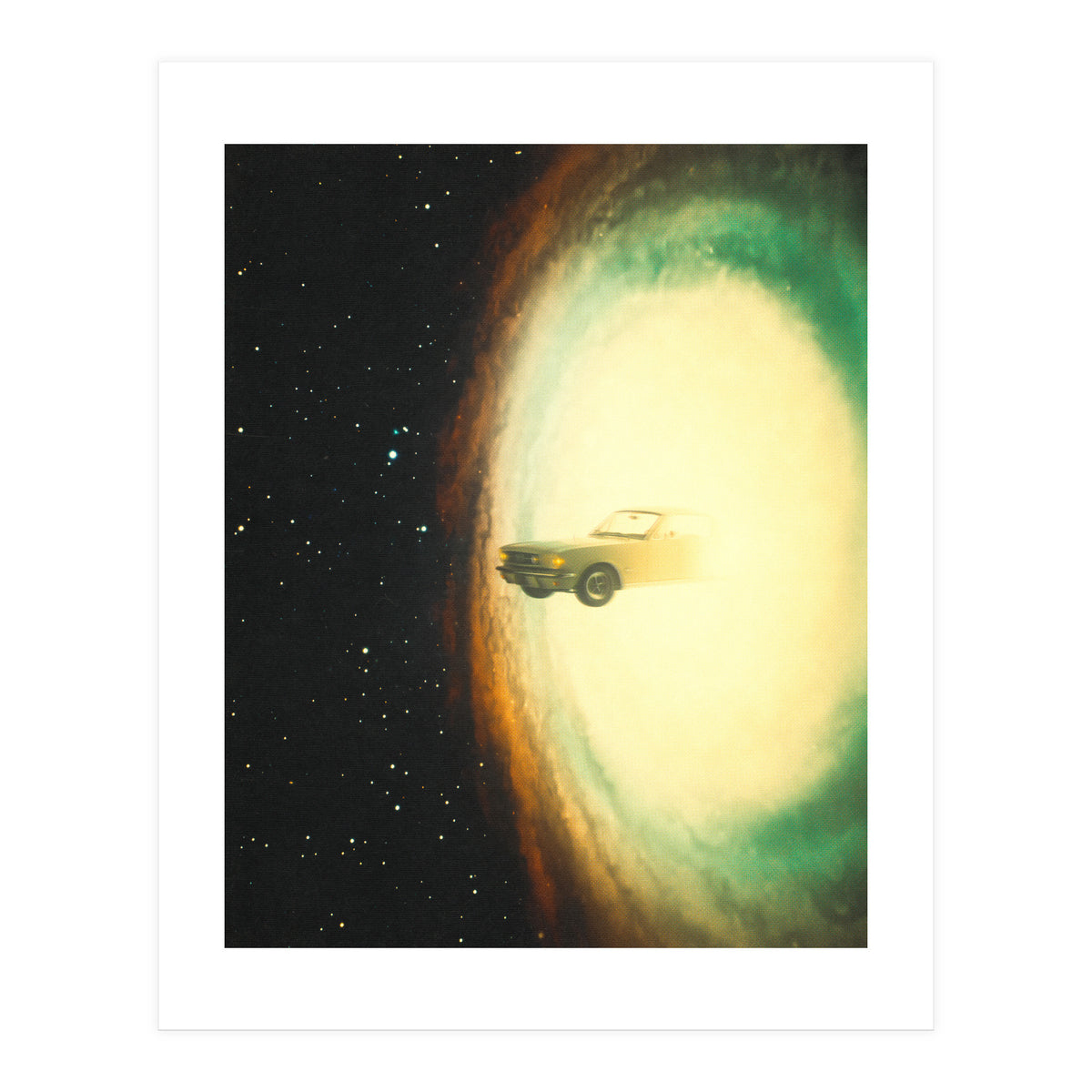 Coming In Hot (Print Only)