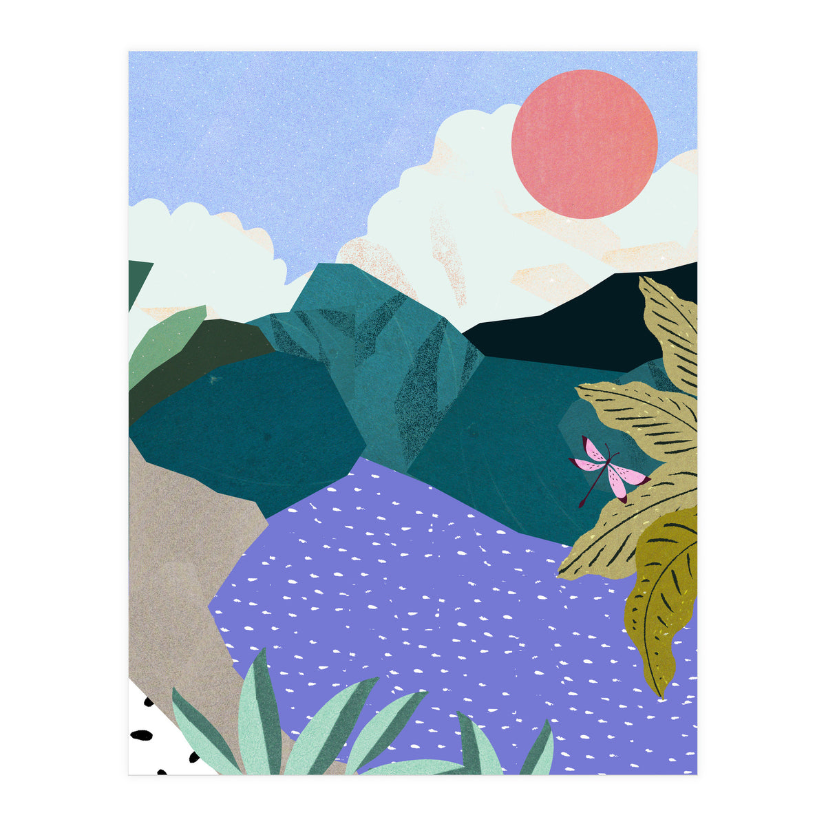 Mountains (Print Only)