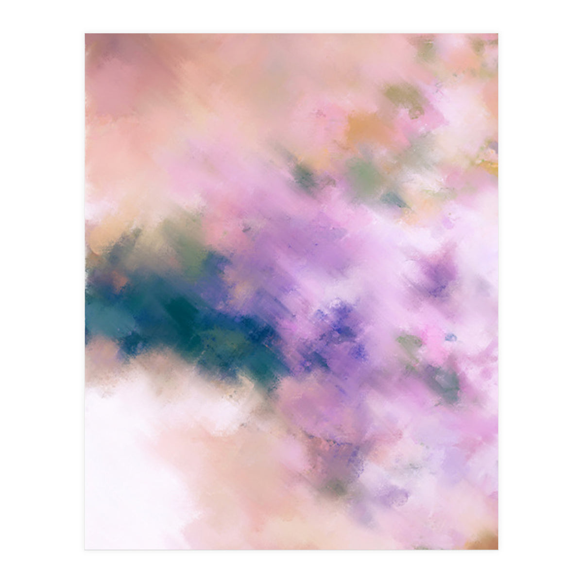 Blue Hydras (Print Only)