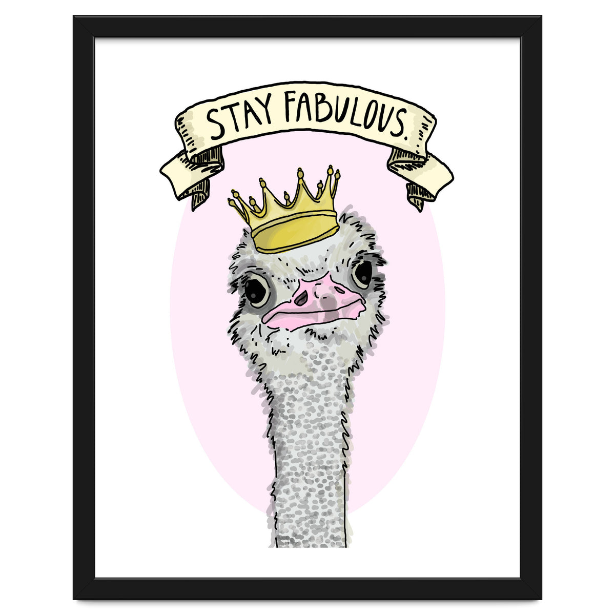 Fabulous Ostrich
