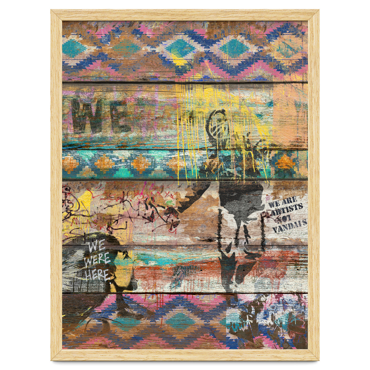 Art Isn't A Crime (Molotov Cocktail)