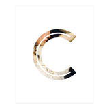 Letter C - (Impress) (Print Only) thumbnail