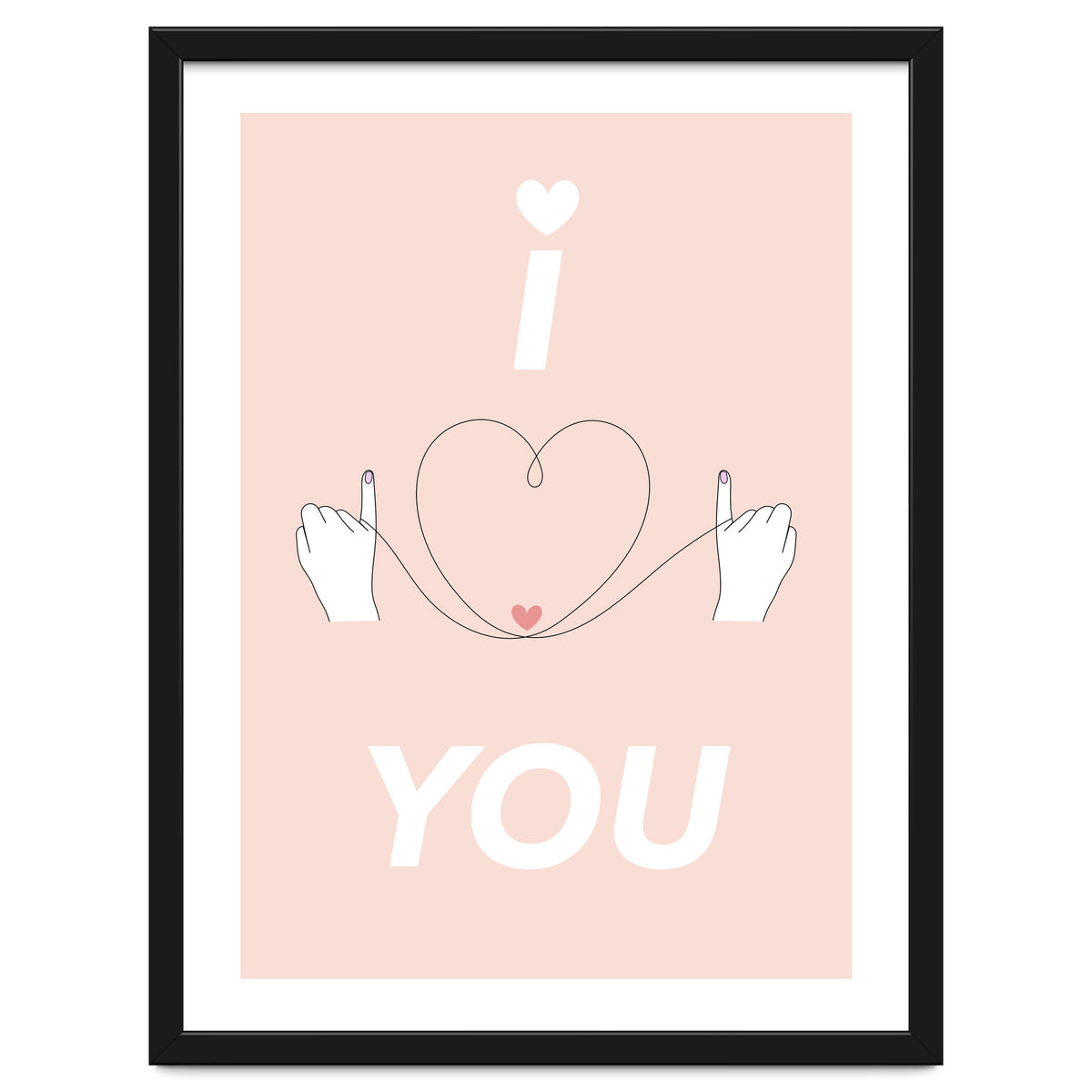 i ♡ you - I love you