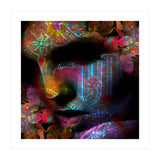 New Girl Face Redrefind (Print Only) thumbnail