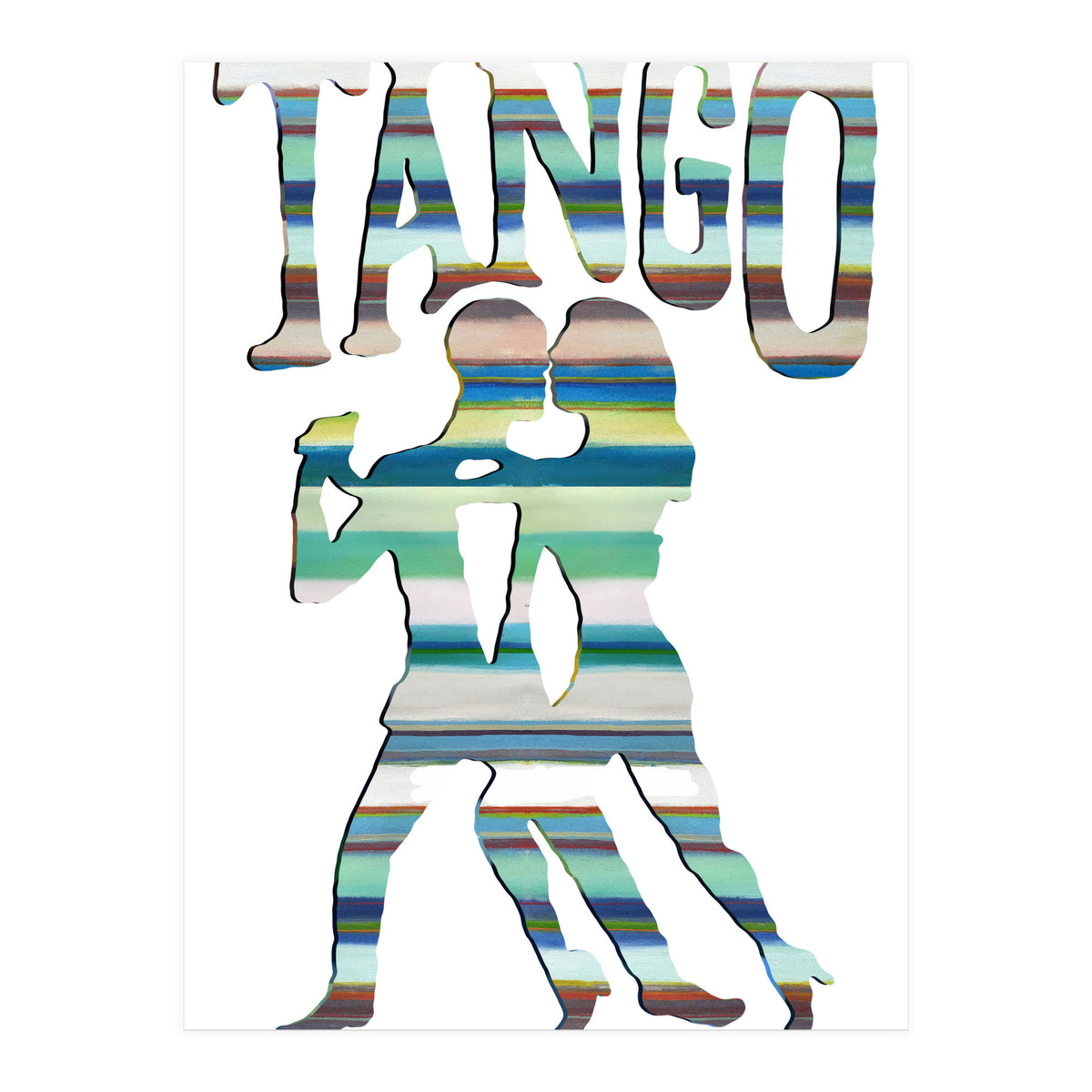 Tango 21  (Print Only)