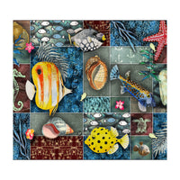 Sea Life Collage (Print Only)
