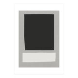 Black And White Abstract (Print Only) thumbnail