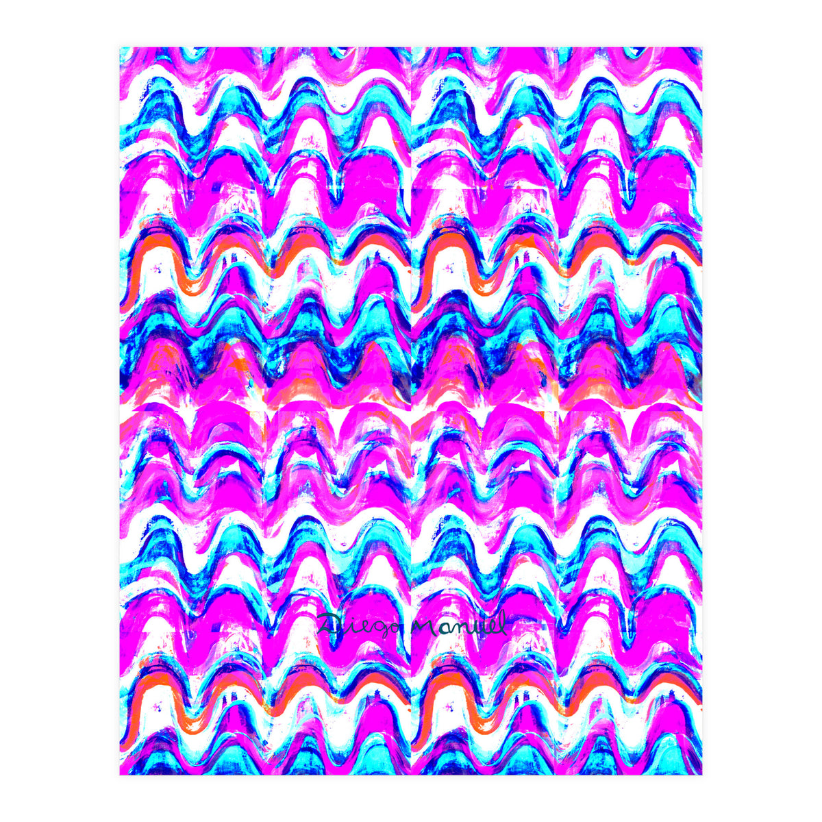Pop abstract color full (Print Only)