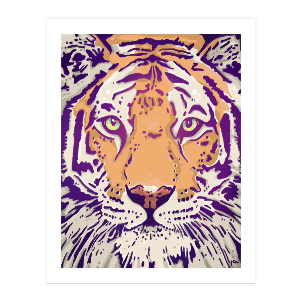 Green Eyes (Print Only)