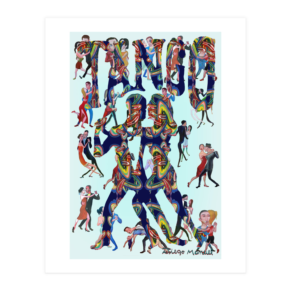 Tango C 2 (Print Only)