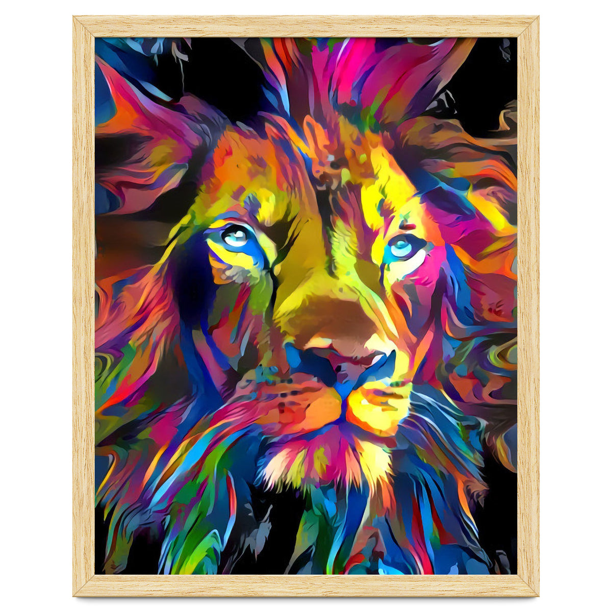 Rainbow Lion
