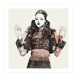 Dancing Girl (Print Only) thumbnail