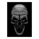 Lines Skull (Print Only) thumbnail