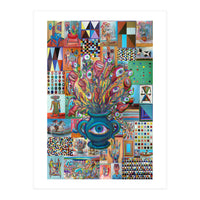 flowers Pop 6 (Print Only)