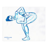 Parivritta Utkatasana (Print Only) thumbnail
