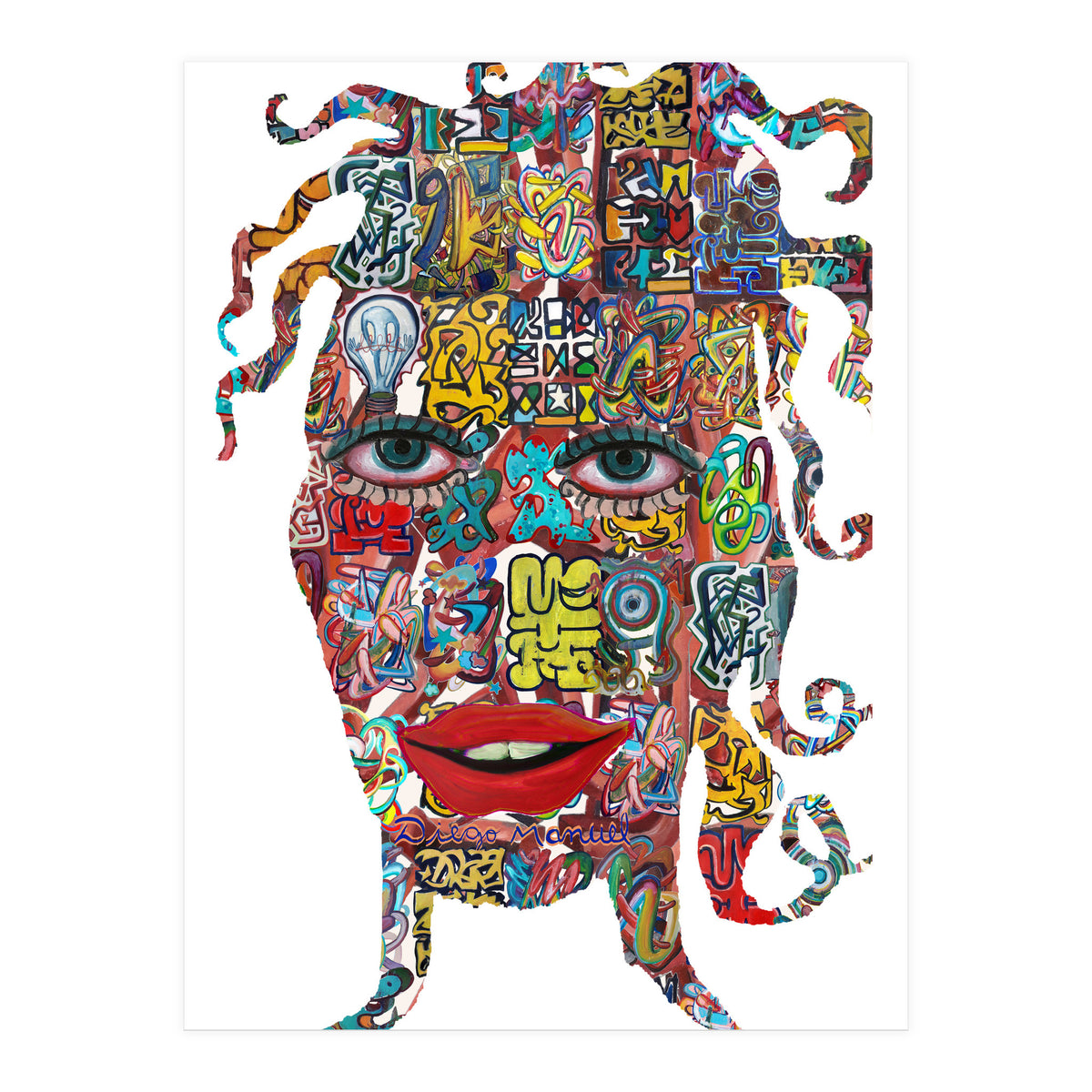 Mujer B 64 (Print Only)