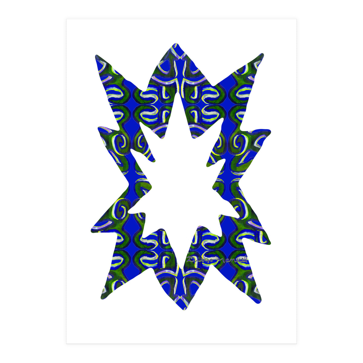 Graffiti Digita 2023 11  (Print Only)