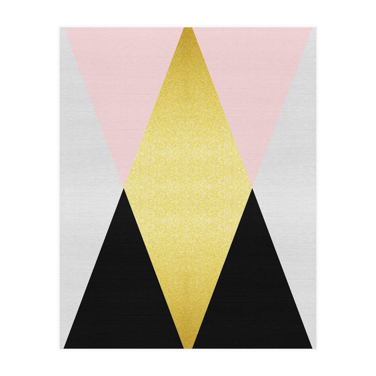 Geometric Watercolor IV (Print Only)