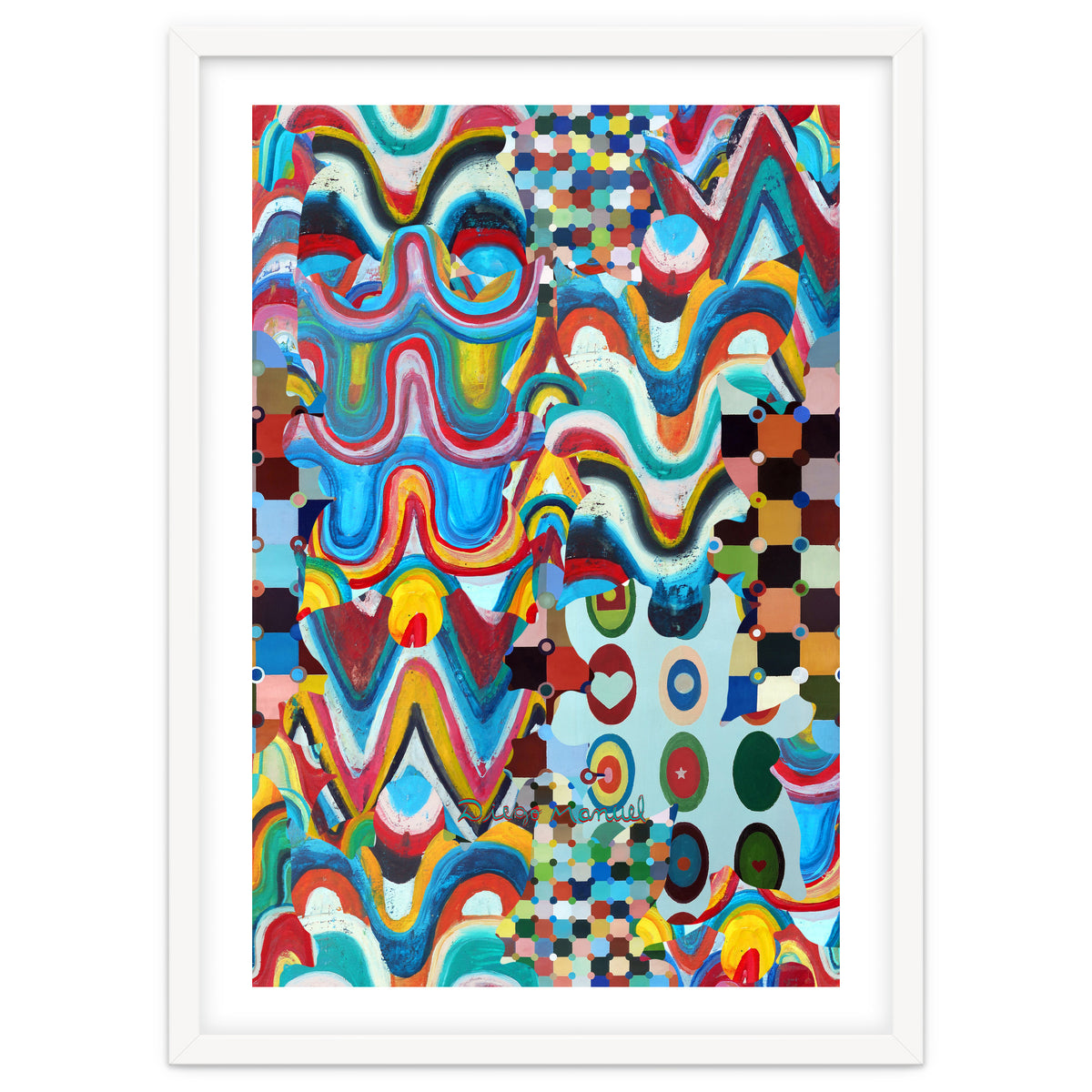 Pop Abstract 2023 Tapiz 76