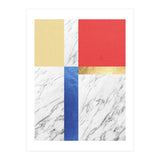 Geometric and golden VII (Print Only) thumbnail