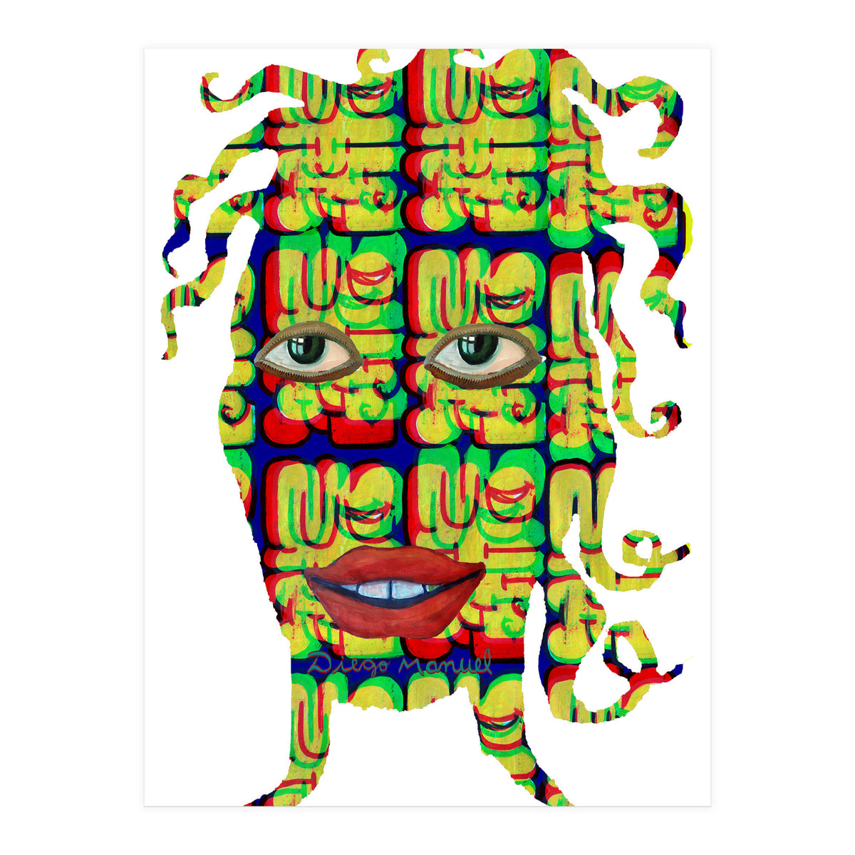 Mujer B 43 (Print Only)