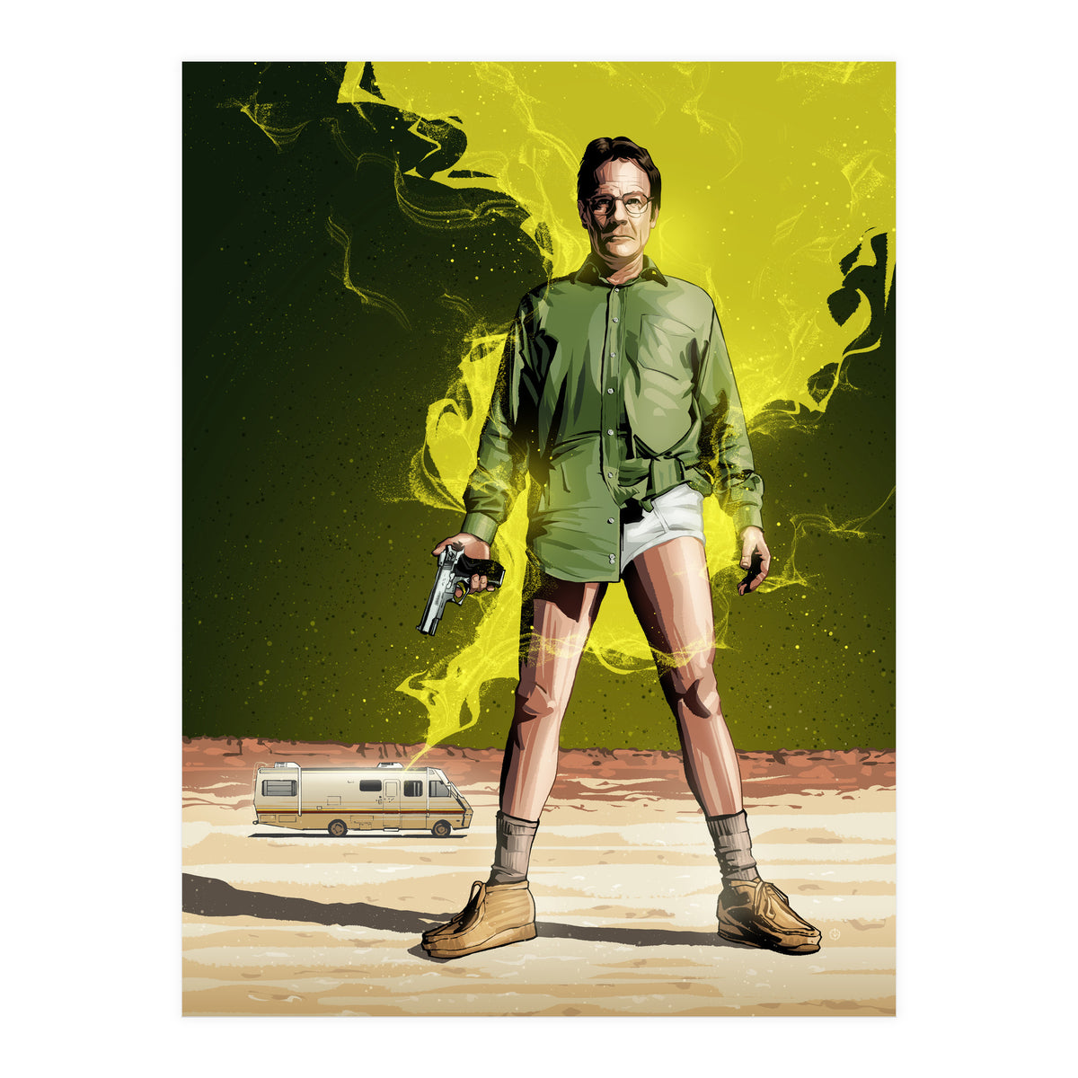 Breaking Bad (Print Only)