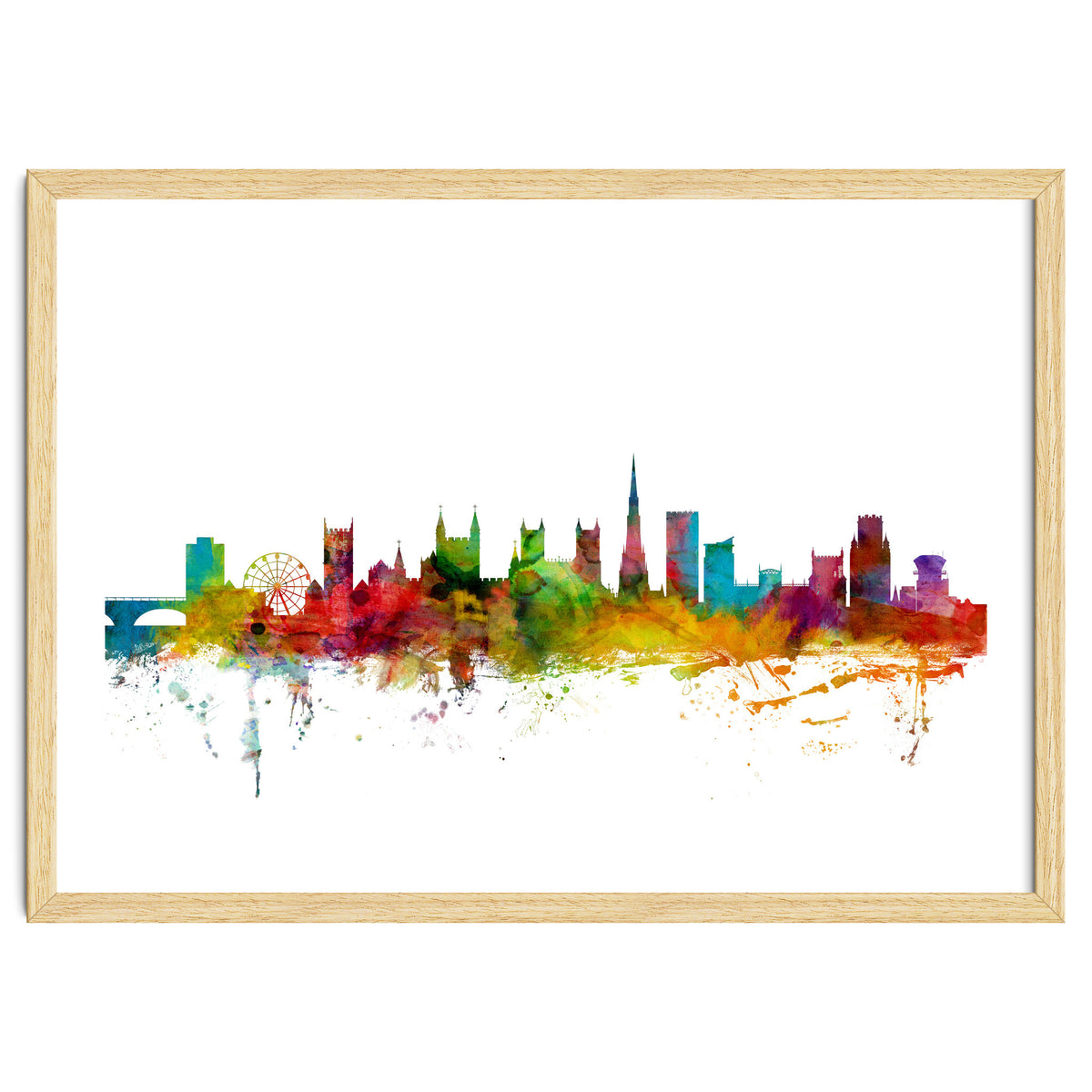 Bristol England Skyline