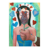 Flor Enamorada (Print Only) thumbnail