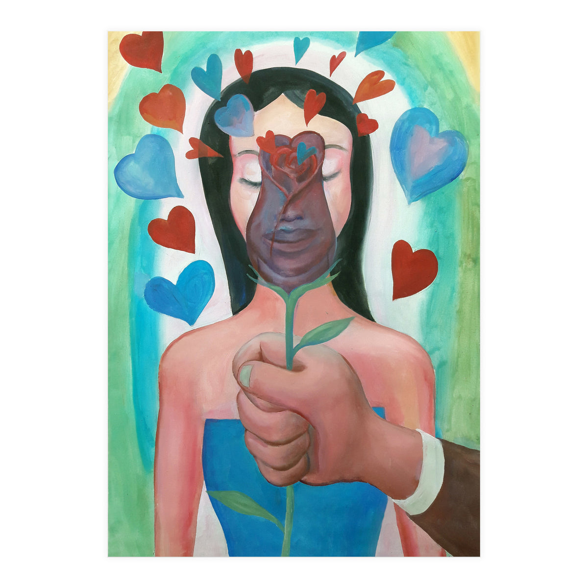 Flor Enamorada (Print Only)