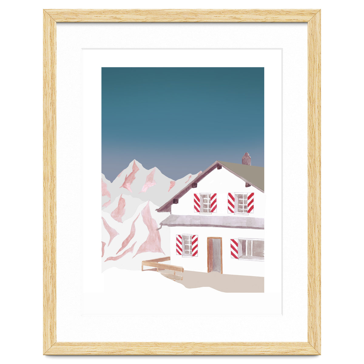 Mountain Love Mountain Hut