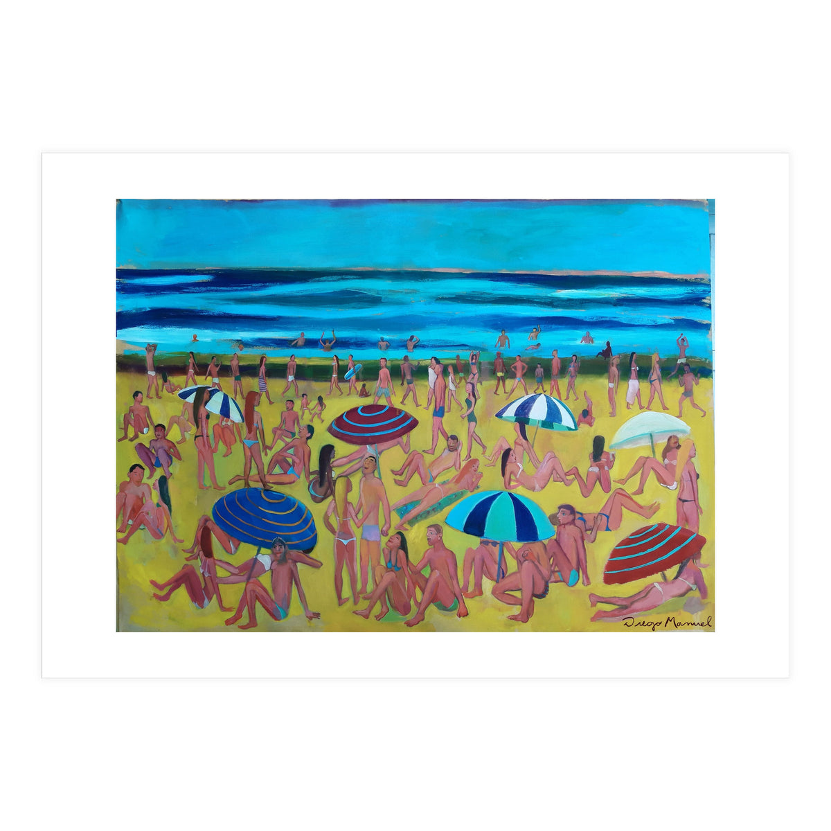 Playa Grande 3 (Print Only)