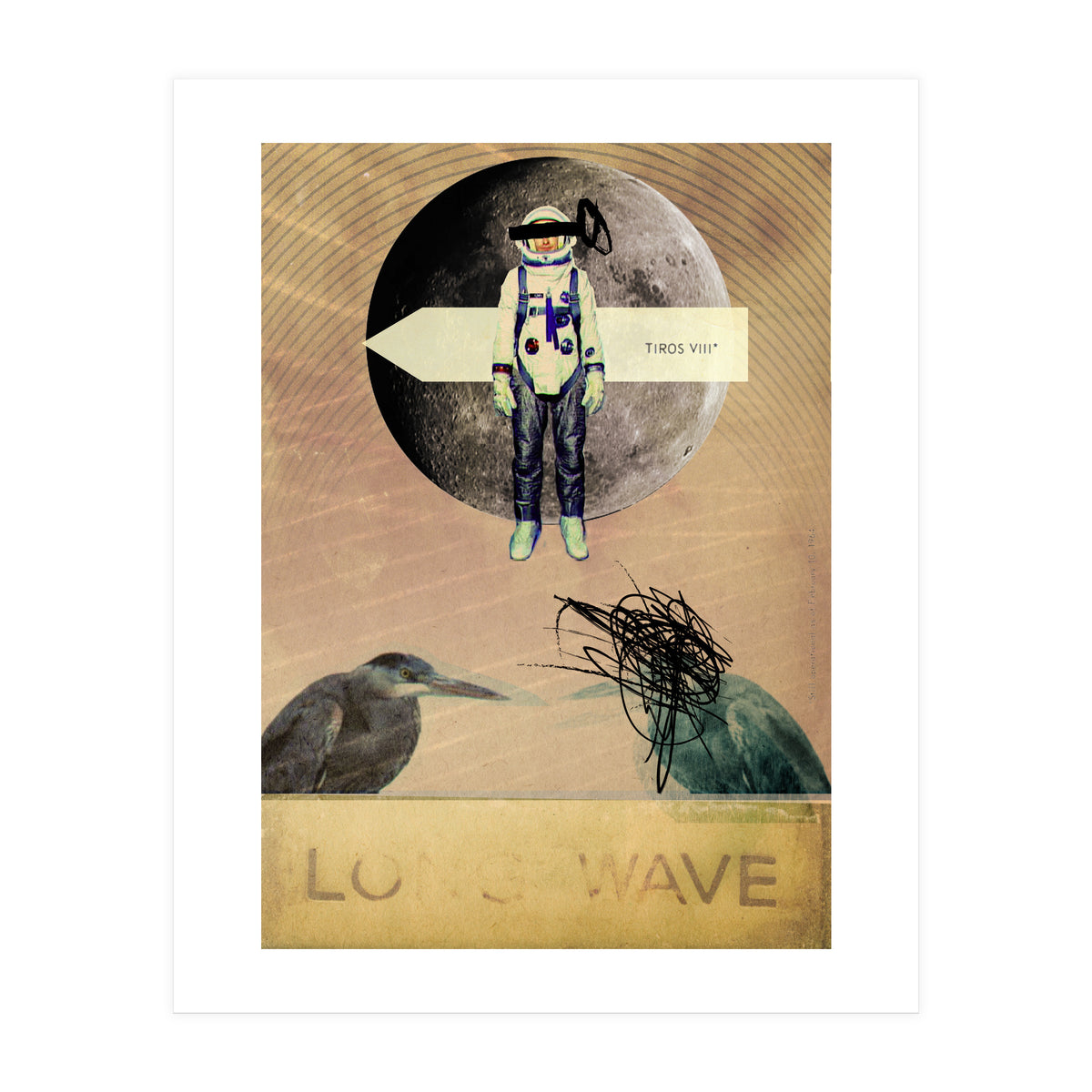 Long Wave (Print Only)