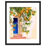 Wherever you go, go with all your heart | Summer Travel Morocco Boho Oranges | Architecture Building thumbnail