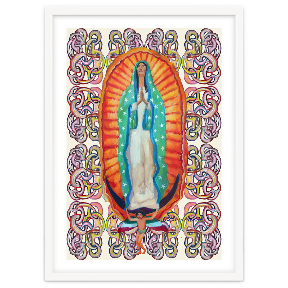 Virgen De Guadalupe 5