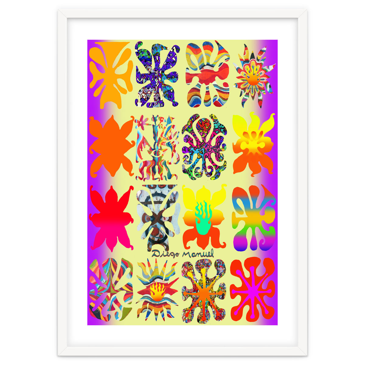 Pop Abstract 2023 Tapiz 60