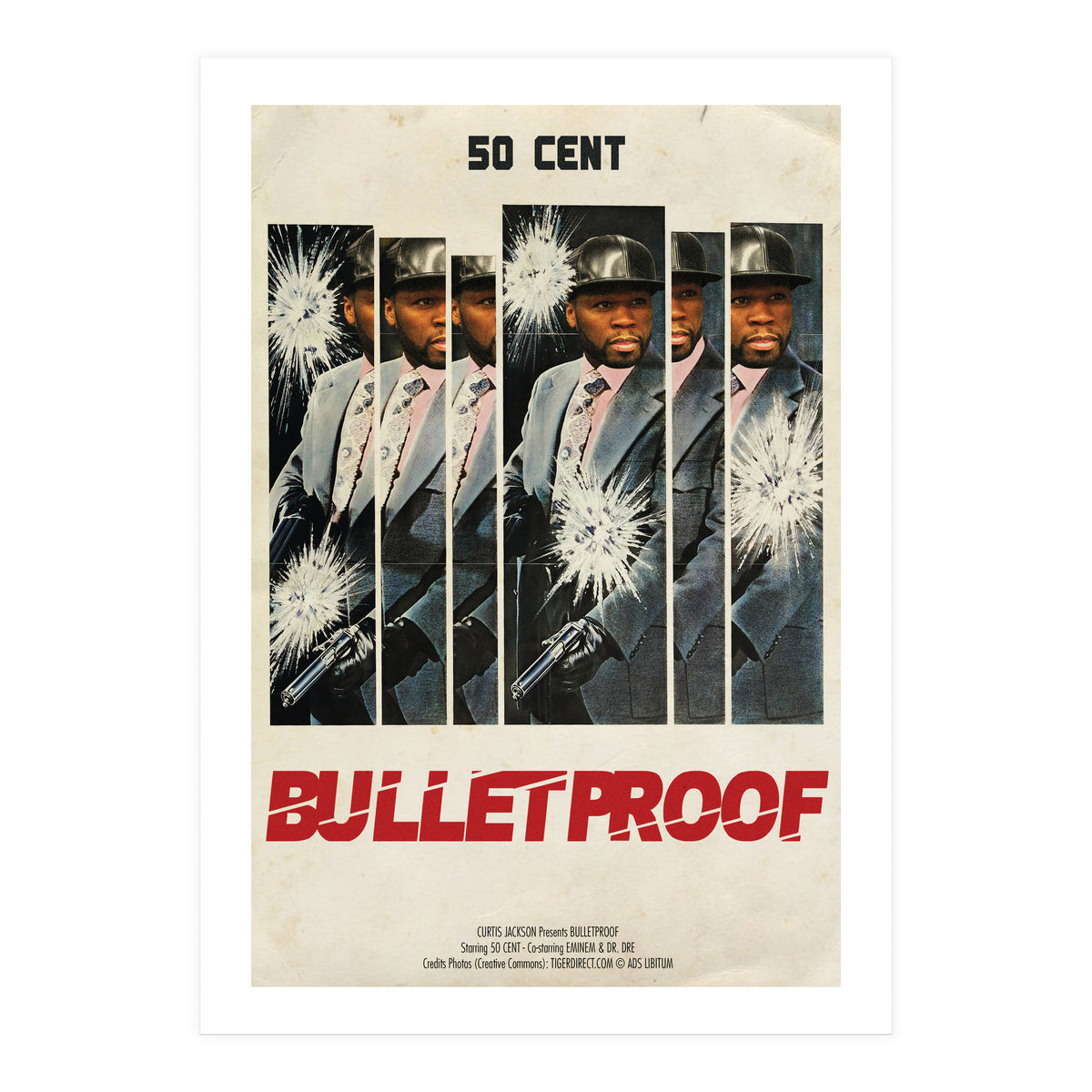 Bulletproof (Print Only)