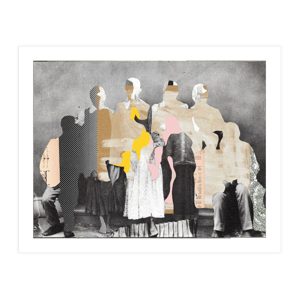 Indian Family Portrait Disaster · Big One 2 (Print Only)