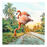 Flamingo Vacay (Print Only) thumbnail